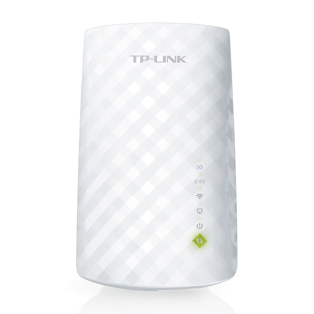 Extensor de Rango Dual Band  TP-LINK RE200 - 1, 1, 750 Mbit/s, Color blanco