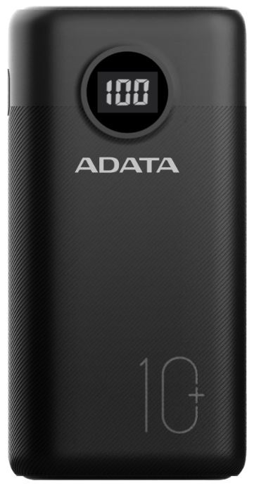 PowerBank  ADATA AP10000QCD - Negro, 10 000 mAh