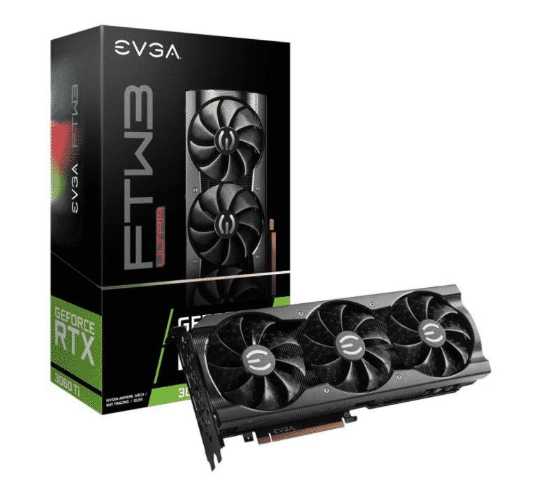 Tarjeta De Video Evga Nvidia Geforce Rtx 3060 TI 8GB Gddr6 FTW ULTRA GAMING ICX3 ARGB 08G-P5-3667-KL