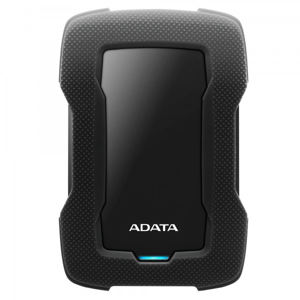 Disco Duro Externo ADATA HD330 - 4 TB, 3.2 Gen 1, 2.5 pulgadas, Negro