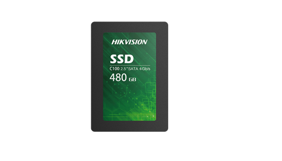 Unidad de Estado SolidO Hikvision Digital Technology HS-SSD-C100/480G - 480 GB, SATA, 560 MB/s, 500 MB/s