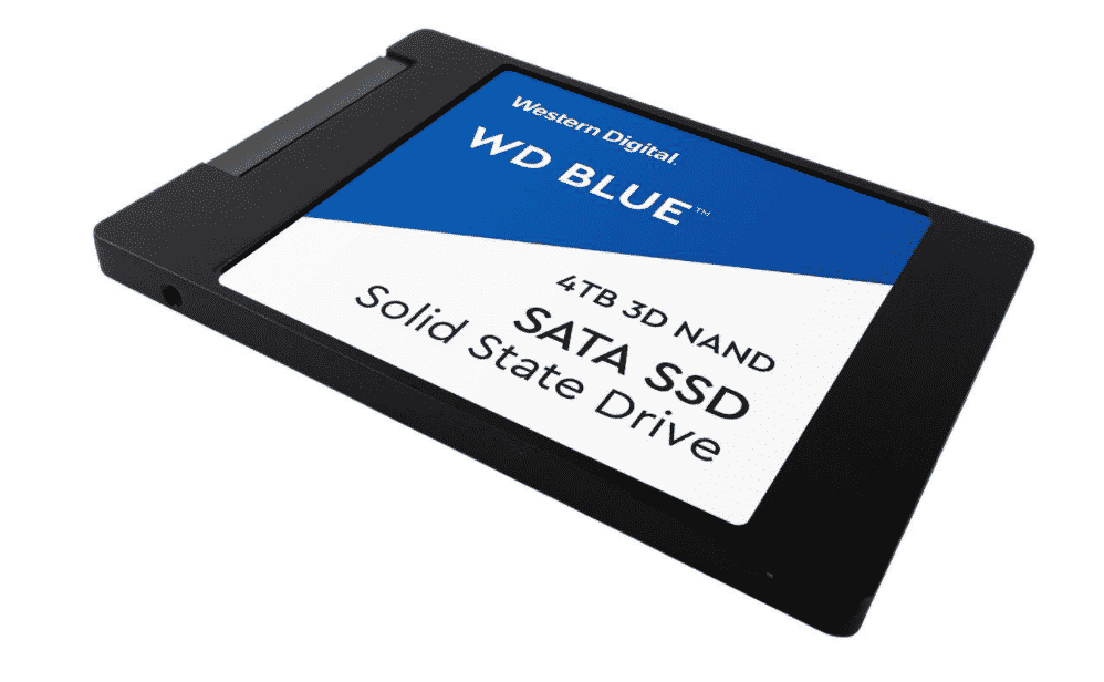 Unidad SSD Western Digital WD Blue 3D NAND 4TB Sata3 2.5  7mm WDS400T2B0A