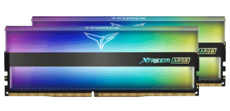 [Dim-26513] MEMORIA RAM TEAMGROUP XTREEM ARGB 16GB DDR4 3600MHZ TF10D416G3600HC18JDC01