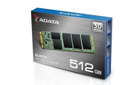 [Dim-26954] UNIDAD SSD M.2 ADATA SU800 2280 512GB (ASU800NS38-512GT-C) PUE