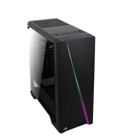 [Dim-27137] GABINETE AEROCOOL CYLON BLACK ATX RGB CON VENTANA USB 2/3.0(INCLUYE FACEMASK AEROCOOL GRATUITO)