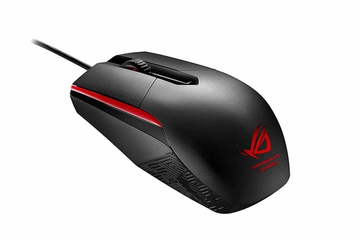 [Dim-24331] MOUSE PARA GAMING ASUS ROG SICA AMBIDIESTRO 5000DPI NEGRO ROG ARMOURY